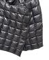 中古・古着 MONCLER (モンクレール) GONNAパデッドミニダウン巻きスカート ブラック サイズ:40：40000円