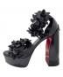 Christian Louboutin (クリスチャン・ルブタン) デイジーハイヒールサンダル ブラック サイズ:37：30000円