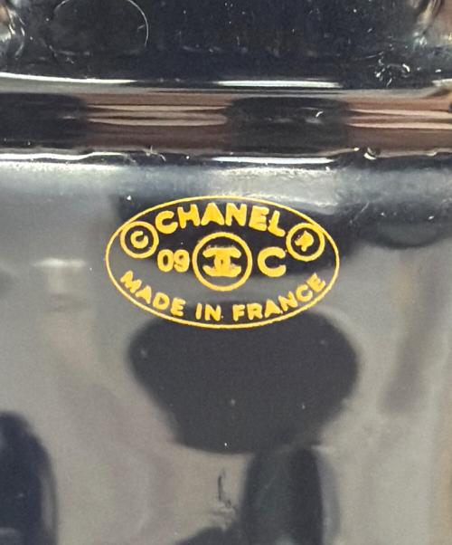 CHANEL（シャネル）CHANEL (シャネル) ラインストーンココマーククリップ ブラックの古着・服飾アイテム