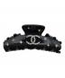 CHANEL（シャネル）の古着「ラインストーンココマーククリップ」｜ブラック
