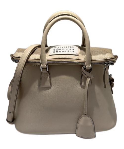 Maison Margiela（メゾンマルジェラ）Maison Margiela (メゾンマルジェラ) 5ACミニ/2WAYショルダーバッグ/S56WD0039 ホワイト サイズ:ミニの古着・服飾アイテム