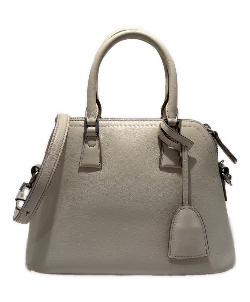 Maison Margiela（メゾンマルジェラ）Maison Margiela (メゾンマルジェラ) 5ACミニ/2WAYショルダーバッグ/S56WD0039 ホワイト サイズ:ミニの古着・服飾アイテム