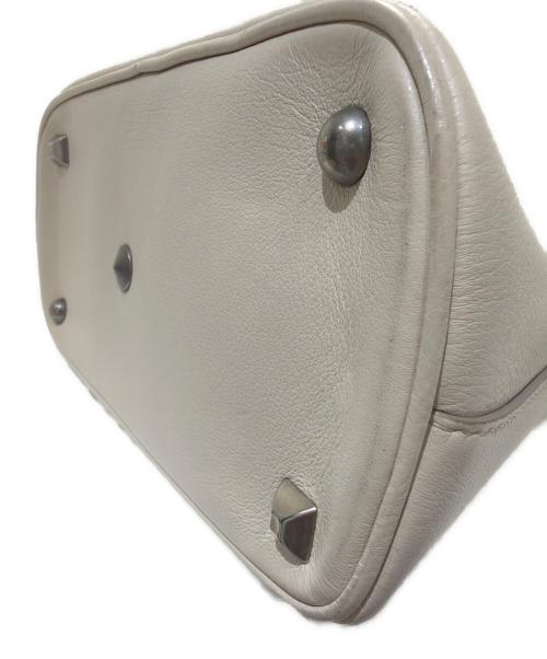 Maison Margiela（メゾンマルジェラ）Maison Margiela (メゾンマルジェラ) 5ACミニ/2WAYショルダーバッグ/S56WD0039 ホワイト サイズ:ミニの古着・服飾アイテム