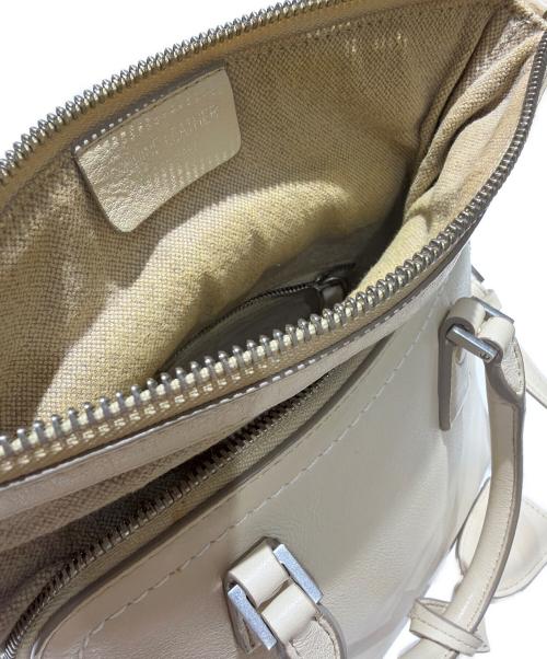 Maison Margiela（メゾンマルジェラ）Maison Margiela (メゾンマルジェラ) 5ACミニ/2WAYショルダーバッグ/S56WD0039 ホワイト サイズ:ミニの古着・服飾アイテム