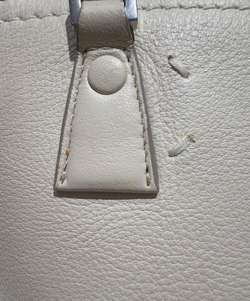 Maison Margiela（メゾンマルジェラ）Maison Margiela (メゾンマルジェラ) 5ACミニ/2WAYショルダーバッグ/S56WD0039 ホワイト サイズ:ミニの古着・服飾アイテム