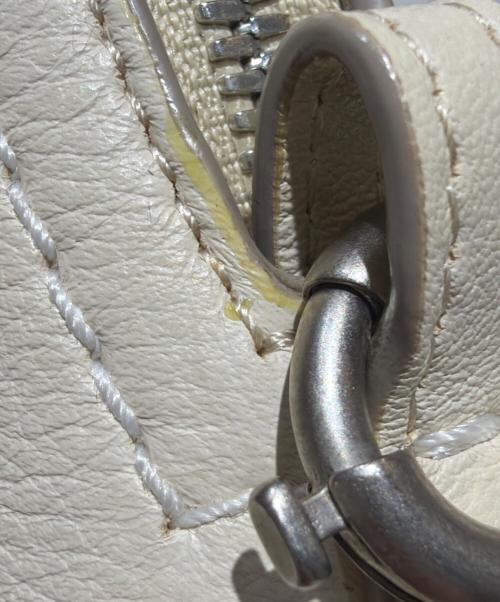 Maison Margiela（メゾンマルジェラ）Maison Margiela (メゾンマルジェラ) 5ACミニ/2WAYショルダーバッグ/S56WD0039 ホワイト サイズ:ミニの古着・服飾アイテム
