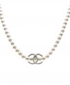 CHANELシャネル）の古着「CC Logo Necklace/ココマークネックレス/ABF105」