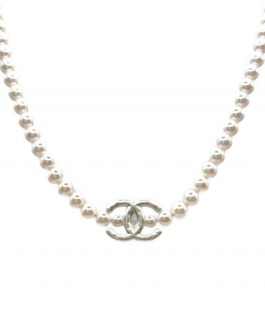 中古・古着通販】CHANEL (シャネル) CC Logo Necklace/ココマーク