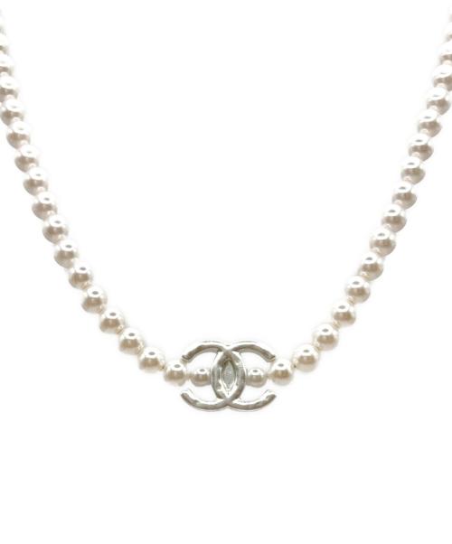 CHANEL（シャネル）CHANEL (シャネル) CC Logo Necklace/ココマークネックレス/ABF105の古着・服飾アイテム