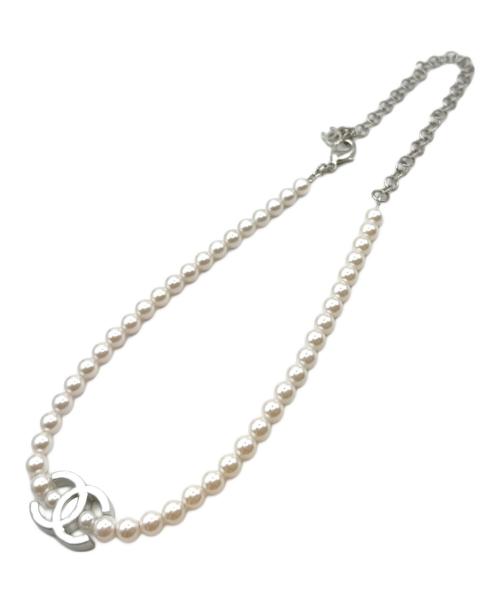 CHANEL（シャネル）CHANEL (シャネル) CC Logo Necklace/ココマークネックレス/ABF105の古着・服飾アイテム