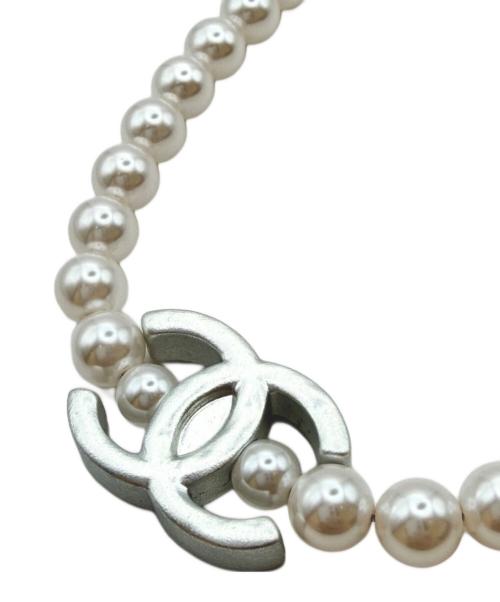 CHANEL（シャネル）CHANEL (シャネル) CC Logo Necklace/ココマークネックレス/ABF105の古着・服飾アイテム