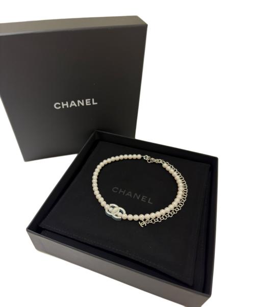 CHANEL（シャネル）CHANEL (シャネル) CC Logo Necklace/ココマークネックレス/ABF105の古着・服飾アイテム