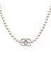 CHANEL（シャネル）の古着「CC Logo Necklace/ココマークネックレス/ABF105」