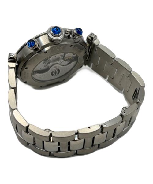 Cartier（カルティエ）Cartier (カルティエ) Pasha Chronograph/パシャクロノグラフ/W31030H3 サイズ:38mm/16.5cmの古着・服飾アイテム