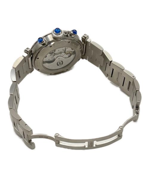 Cartier（カルティエ）Cartier (カルティエ) Pasha Chronograph/パシャクロノグラフ/W31030H3 サイズ:38mm/16.5cmの古着・服飾アイテム