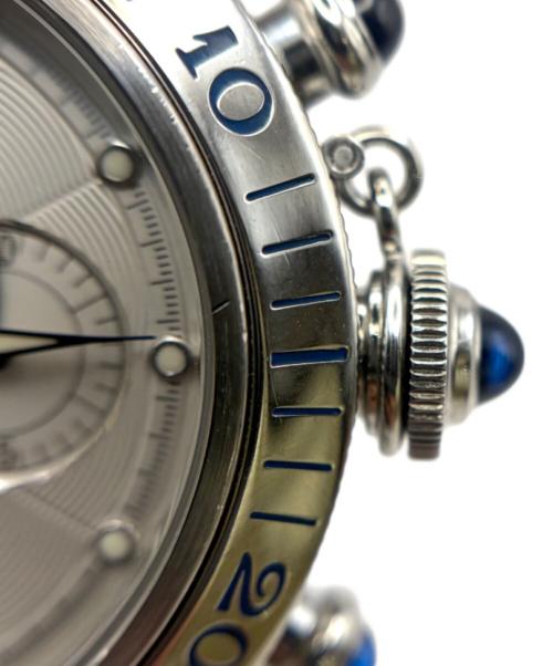 Cartier（カルティエ）Cartier (カルティエ) Pasha Chronograph/パシャクロノグラフ/W31030H3 サイズ:38mm/16.5cmの古着・服飾アイテム