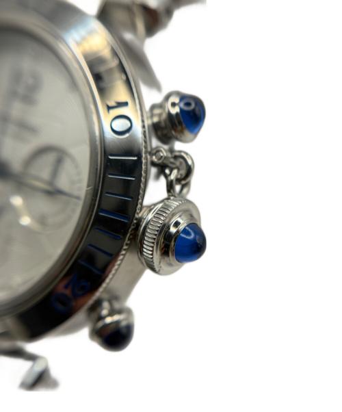 Cartier（カルティエ）Cartier (カルティエ) Pasha Chronograph/パシャクロノグラフ/W31030H3 サイズ:38mm/16.5cmの古着・服飾アイテム