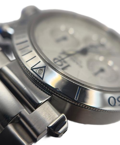 Cartier（カルティエ）Cartier (カルティエ) Pasha Chronograph/パシャクロノグラフ/W31030H3 サイズ:38mm/16.5cmの古着・服飾アイテム