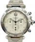 Cartier（カルティエ）の古着「Pasha Chronograph/パシャクロノグラフ/W31030H3」