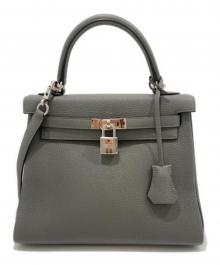 HERMES（エルメス）の古着「ケリー25内縫い/Kelly25Retourne/トゴ/シルバー金具/U刻印」｜グリメイヤー