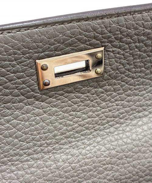 HERMES（エルメス）HERMES (エルメス) ケリー25内縫い/Kelly25Retourne/トゴ/シルバー金具/U刻印 グリメイヤー サイズ:25の古着・服飾アイテム