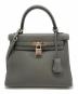 HERMES（エルメス）の古着「ケリー25内縫い/Kelly25Retourne/トゴ/シルバー金具/U刻印」｜グリメイヤー