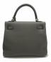 HERMES (エルメス) ケリー25内縫い/Kelly25Retourne/トゴ/シルバー金具/U刻印 グリメイヤー サイズ:25：2700000円