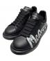 ALEXANDER McQUEEN（アレキサンダーマックイーン）の古着「ロゴデザイン ローカットスニーカー」｜ブラック