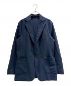 Berlutiベルルッティ）の古着「Unstructured wool jacket/ウールアンコンジャケット」｜ネイビー