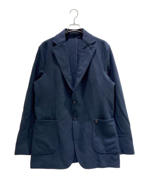 Berluti（ベルルッティ）Berluti (ベルルッティ) Unstructured wool jacket/ウールアンコンジャケット ネイビー サイズ:XLの古着・服飾アイテム