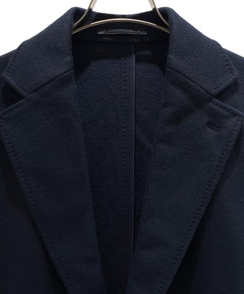 Berluti（ベルルッティ）Berluti (ベルルッティ) Unstructured wool jacket/ウールアンコンジャケット ネイビー サイズ:XLの古着・服飾アイテム