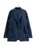 Berluti（ベルルッティ）の古着「Unstructured wool jacket/ウールアンコンジャケット」｜ネイビー