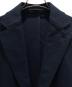 中古・古着 Berluti (ベルルッティ) Unstructured wool jacket/ウールアンコンジャケット ネイビー サイズ:XL：100000円