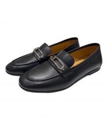 HERMES（エルメス）の古着「コレットローファー」｜ブラック