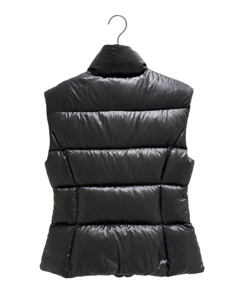 PRADA（プラダ）PRADA (プラダ) Triangle Logo Plate Down Vest/トライアングルプレートダウンベスト/29X149 ブラック サイズ:40の古着・服飾アイテム
