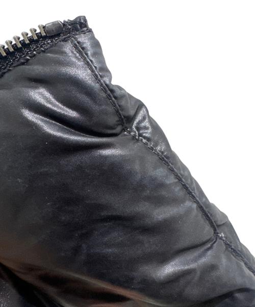 PRADA（プラダ）PRADA (プラダ) Triangle Logo Plate Down Vest/トライアングルプレートダウンベスト/29X149 ブラック サイズ:40の古着・服飾アイテム
