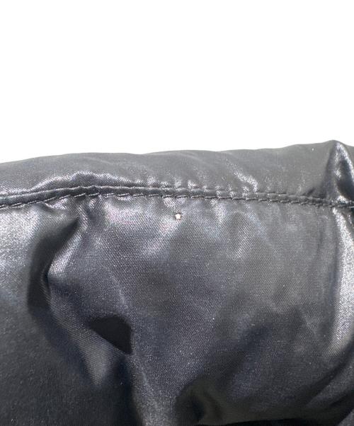 PRADA（プラダ）PRADA (プラダ) Triangle Logo Plate Down Vest/トライアングルプレートダウンベスト/29X149 ブラック サイズ:40の古着・服飾アイテム