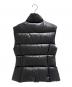 PRADA (プラダ) Triangle Logo Plate Down Vest/トライアングルプレートダウンベスト/29X149 ブラック サイズ:40：80000円