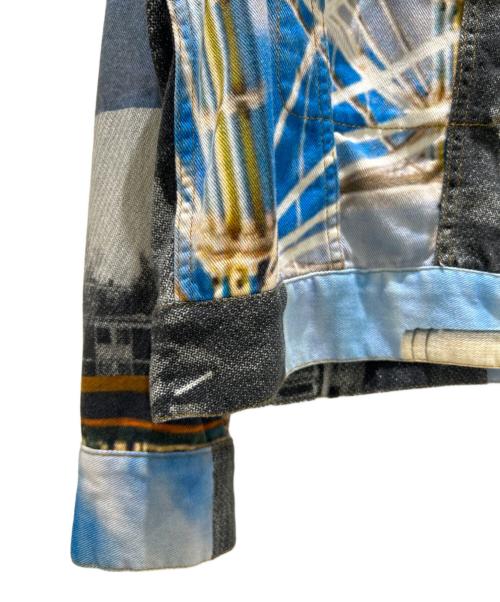 Vivienne Westwood RED LABEL（ヴィヴィアンウエストウッドレッドレーベル）Vivienne Westwood RED LABEL (ヴィヴィアンウエストウッドレッドレーベル) フォトプリントデニムジャケット マルチカラー サイズ:00の古着・服飾アイテム
