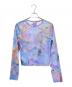 Heaven by Marc Jacobs (ヘブンバイマークジェイコブス) 総柄シアーカットソー/P612P18FA22 ブルー サイズ:M：10000円