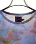 中古・古着 Heaven by Marc Jacobs (ヘブンバイマークジェイコブス) 総柄シアーカットソー/P612P18FA22 ブルー サイズ:M：20000円