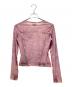DIESEL (ディーゼル) Denim Motif Second Skin Top/デニムモチーフ セカンドスキン/T-CLAU-D1 パープル サイズ:Ｍ：8000円