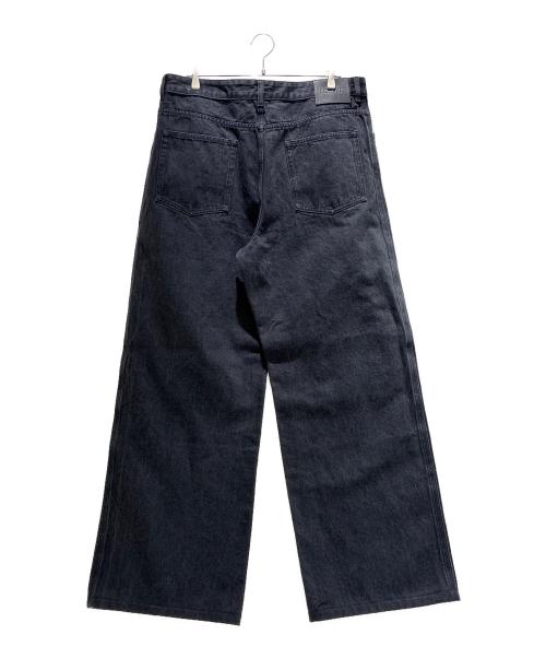 LOEWE（ロエベ）LOEWE (ロエベ) Anagram Baggy Jeans/アナグラム バギー ジーンズ/H526Y11WA4 ブラック サイズ:54の古着・服飾アイテム