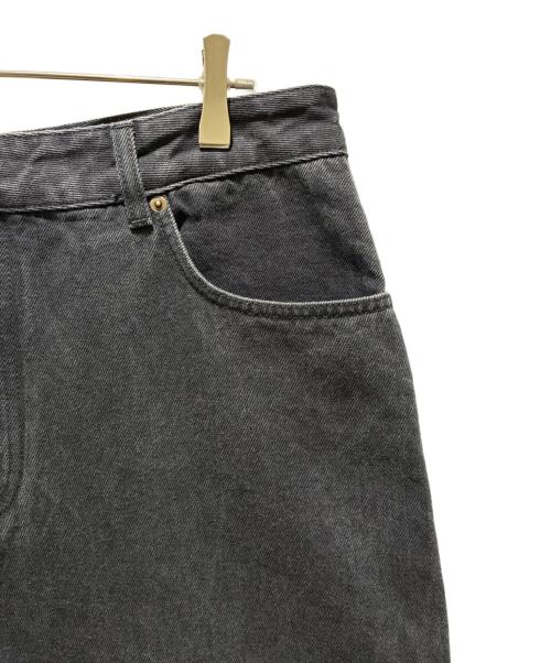 LOEWE（ロエベ）LOEWE (ロエベ) Anagram Baggy Jeans/アナグラム バギー ジーンズ/H526Y11WA4 ブラック サイズ:54の古着・服飾アイテム