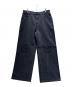 LOEWE（ロエベ）の古着「Anagram Baggy Jeans/アナグラム バギー ジーンズ/H526Y11WA4」｜ブラック