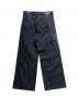 LOEWE (ロエベ) Anagram Baggy Jeans/アナグラム バギー ジーンズ/H526Y11WA4 ブラック サイズ:54：130000円