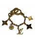 LOUIS VUITTON（ルイ ヴィトン）の古着「Spring Street Bag Charm Chain/バッグチャーム・チェーンスプリングストリート/M01188」｜ゴールド