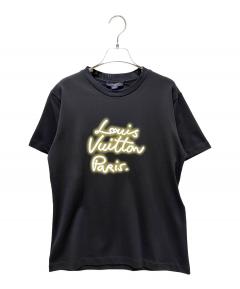 中古・古着通販】LOUIS VUITTON (ルイ ヴィトン) Tシャツ/フラワー刺繍
