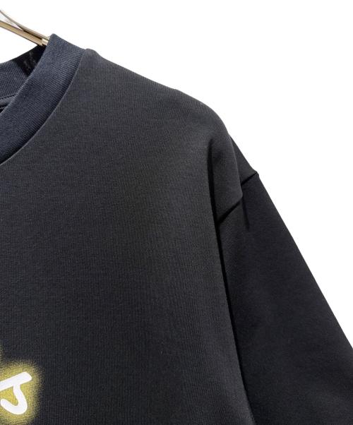 LOUIS VUITTON（ルイ ヴィトン）LOUIS VUITTON (ルイ ヴィトン) グロウシグネチャーTシャツ/1AIWA6 ブラック サイズ:Mの古着・服飾アイテム