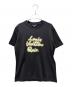 LOUIS VUITTON（ルイ ヴィトン）の古着「グロウシグネチャーTシャツ/1AIWA6」｜ブラック